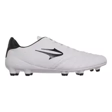 Botines Con Tapones Topper Futbol San Ciro V Fg Hombre Bl Ng