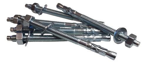 4 Brocas Perno Para Hormigón 10 X 95mm Anclaje De Expansión