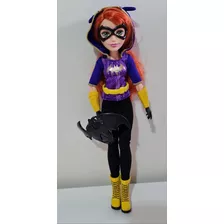 Boneca Dc Super Hero Batgirl Mattel Usada
