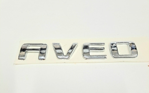 Emblema Letra Chevrolet Aveo Foto 2