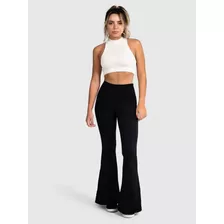 Calça Flare Ln Legging Pantalona 