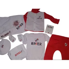 River Sets Pequeños Fanáticos!! Bebé 