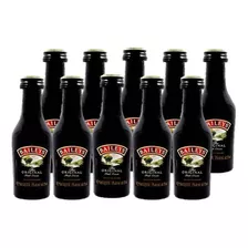 Baileys Miniatura 50ml X10 Unidades. (plástico)