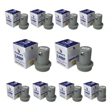 Kit 10 Lnbf Lnb Ku Simples Universal A Max Digital