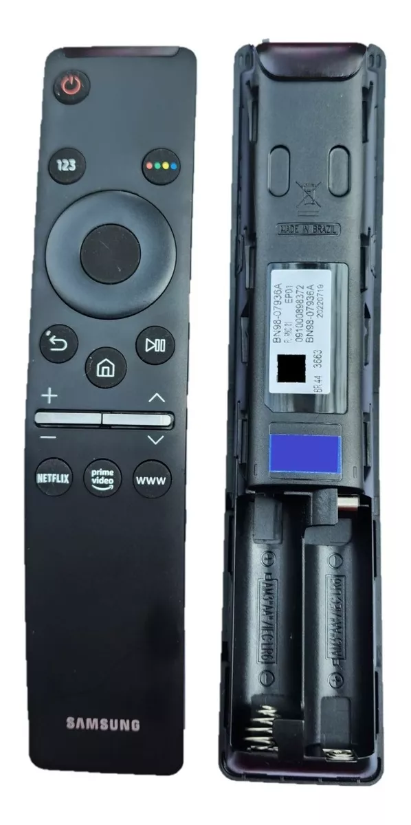 Controle Original Samsung Hd Smart Tv 4k Bn59-01310a
