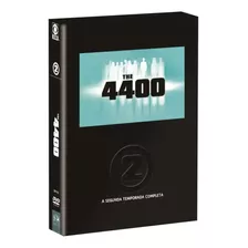 Box The 4400 Segunda Temporada Completa (4 Dvds)
