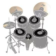 Pearl Pearl Rp50 Rubber Disk Set For Drum