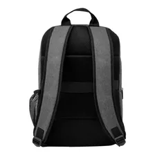 Mochila Hp Para Laptop Hasta 15.6 PuLG Gris / Negro 1e7d6aa. Color Negro/gris Diseño De La Tela Poliéster