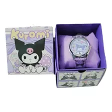 Reloj Kuromi - Hello Kitty De Niña Para Regalo