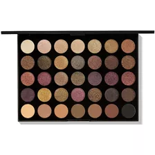 Morphe 35f - Paleta De Sombras Para Ojos / Original