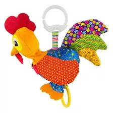 Lamaze Barnyard Bob - Juguete Para Bebé Clip Y Go, Multi