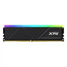 Memoria Ddr4 Xpg Adata 8gb 3600mhz D35 Gamming Black Rgb