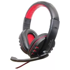 Auriculares Gamer Con Control De Volumen Y Micrófono.