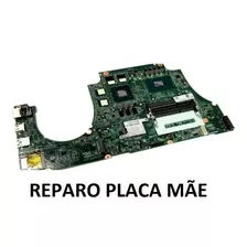 Reparo Conserto Placa Mãe Dell Inspiron 7559 Dell Gamer