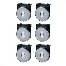  Lanterna Lateral Carreta Led Cristal 88mm P/ Randon Kit 6un