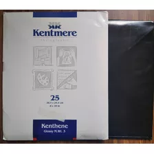 Papel Para Revelar Fotos Kentmere Kenthene Glossy M.wt. 3