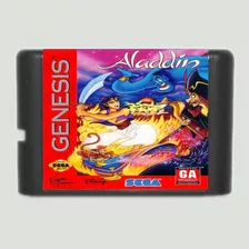Aladdin - Final Cut - Versão Final Mega Drive Genesis Tectoy