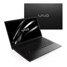 Notebook Vaio Intel Core I3 12ger 8gb 240gb Ssd - Cor Preto