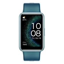 Smartwatch Huawei Watch Fit Special Edition Gps 1.64'' Verde Diseño De La Correa Correa De Silicon