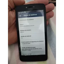 Moto C Usado 