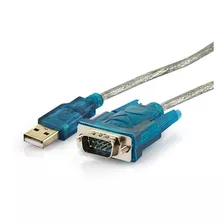 Conversor Usb 2.0 Para Serial Rs232 Db9 9pinos Macho