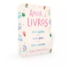 Livro Box Amor & Livros