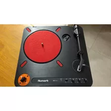 Bandeja Vinilos Portatil Numark Scratch Pt01 Dj