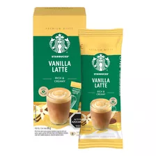 Café Instantáneo Starbucks Vanilla Latte 4 Sobres