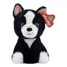 Peluche Perrito Phi Phi Toys Negro 30cm Raza Border Collie