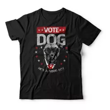 Camiseta Vote Dog