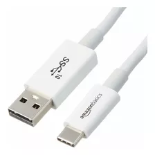 1 Cable Usb-a A Usb-c 3.1 90cm Amz Basics -kys6