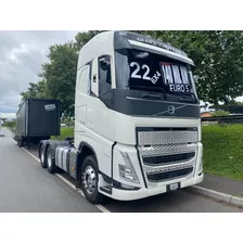 Volvo Fh540 2022 6x4 Bug Leve Globetrotter Euro 5 Susp Mola 