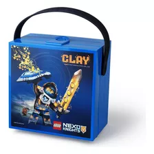 Caja De Almacenamiento Portatil Lego Nexo Knights Con Asa...