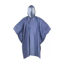 Capa De Agua Impermeable Azul