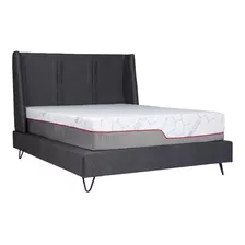 Colchón Memory Foam Anti Estrés, Sin Resortes, Individual