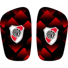 Canilleras Personalizadas River Plate 2 Alto Impacto 