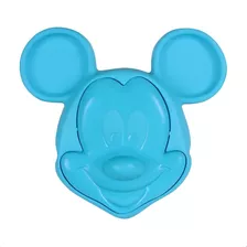 Prato 3d Mickey Infantil Com Tampa Para Bebês E Porta-copos