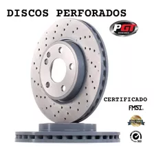 Discos De Frenos Perforados Ford Fiesta Move Sincronico 1126