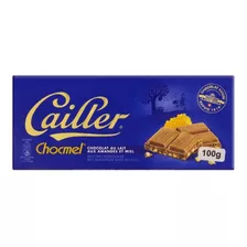 Chocolate Suíço Cailler Ao Leite Amêndoas E Mel Barra 100g