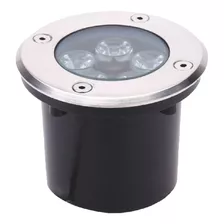 Spot Led 5w Embutir Exterior Piso Jardin Calido Silverlight