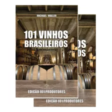 101 Vinhos Brasileiros Ed. 101 Produtores - 2 Unidades