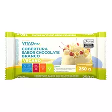 Cobertura Branca Vegana Zero 250g