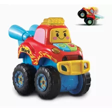 Vtech Baby Monster Truck Camioneta Control Manual 23 X19 Cm