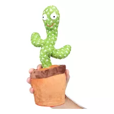 Un Cactus Que Baila Y Habla Toca Música, Repite El Habla, Un Juguete