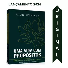 Livro Uma Vida Com Propósitos | Rick Warren