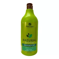 Shampoo Natural System 1000ml- Gengibre & Hertela - Natureza