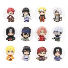 Naruto Figure Set Série 12 Peças 3 Tipos Pacotes Abc