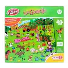 Puzzle Rompecabezas Infantil La Granja 28 Piezas - Playking