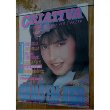 Antigo Cartaz Banca Revista Criativa Ano 3 N 33 - Junho 1985