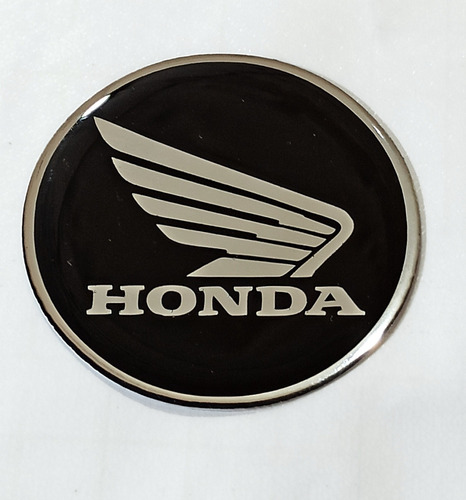 Logo, Emblema Stiker Ecapsulado Para Moto Honda Foto 5